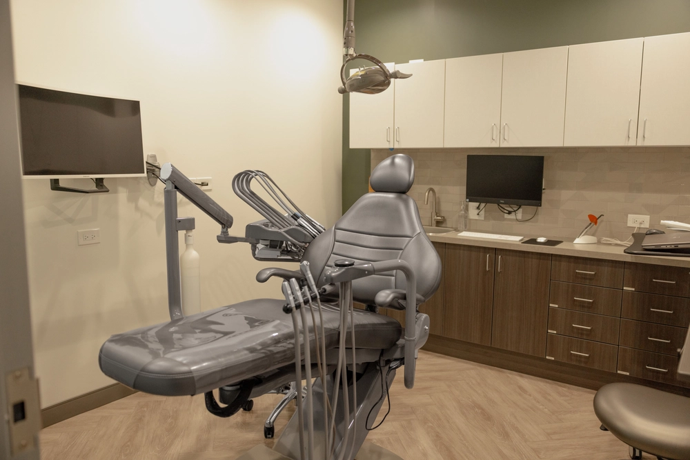 Comfort amenities at Juniper Dentistry