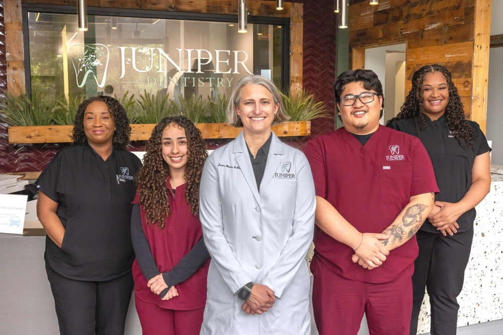 The team at Juniper Dentistry