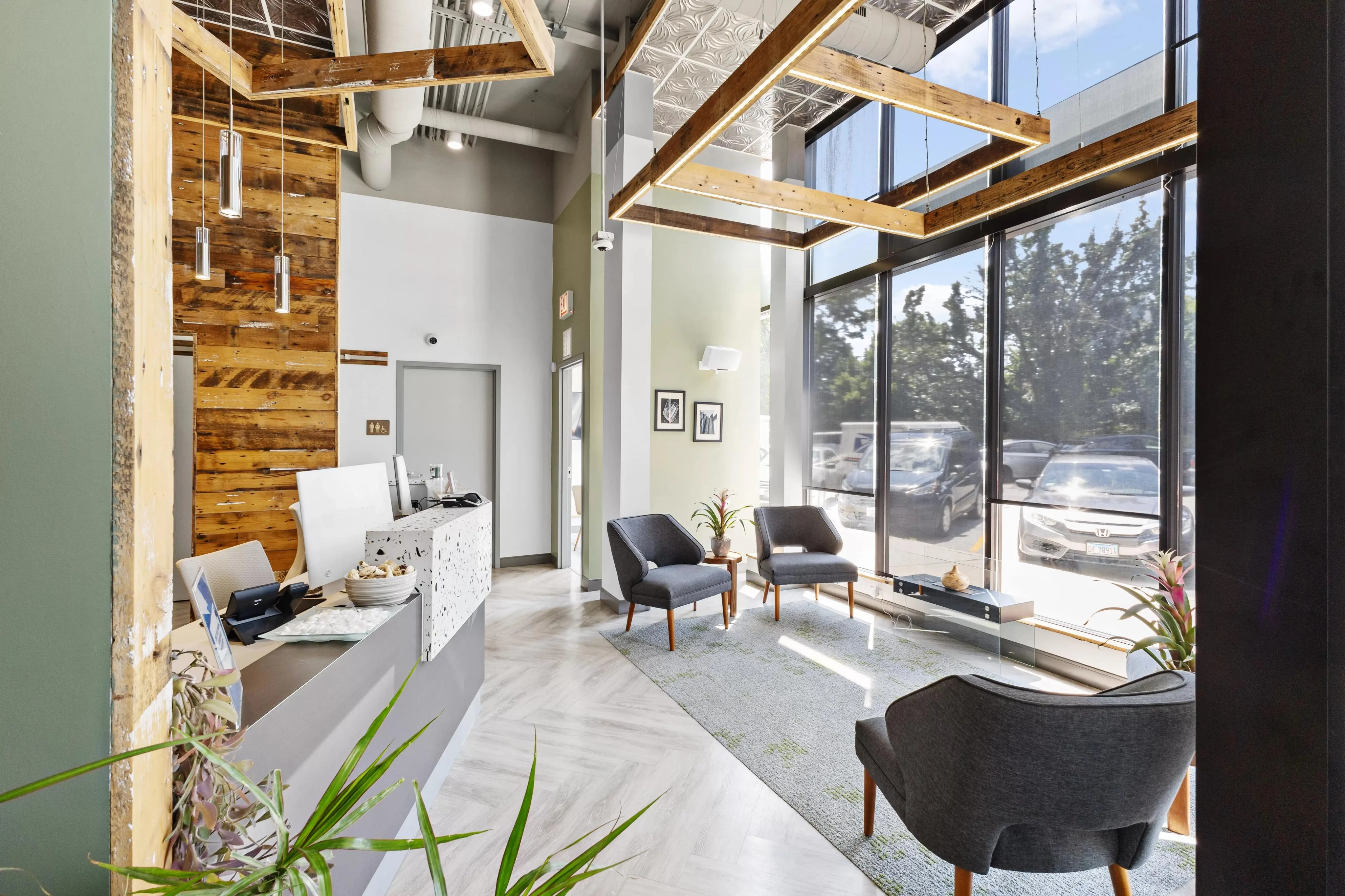 Office interior at Juniper Dentistry