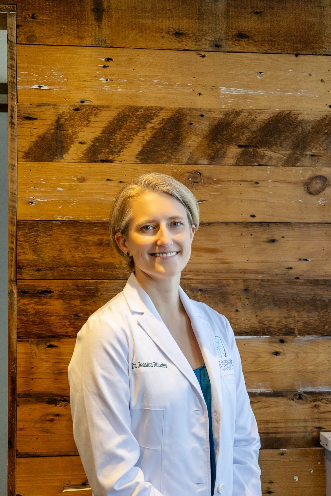 Dr. Jessica Rhodes at Juniper Dentistry