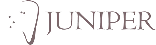 Juniper Dentistry logo in Chicago, Illinois
