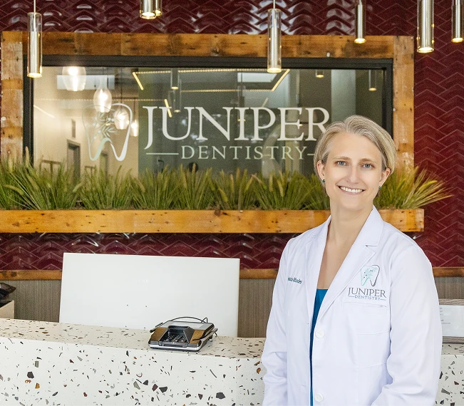 Dr. Jessica Rhodes at Juniper Dentistry in Chicago, IL